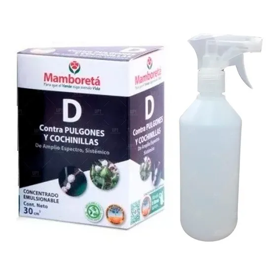 Mamboretá Insecticida D 30ml Con Pulverizador - Up Grow
