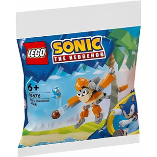 Lego Sonic 30676 Kiki Y El Ataque De Los Cocos Bolsita Promo Lego Sonic 30676 Kiki Y El Ataque De Los Cocos Bolsita Promo