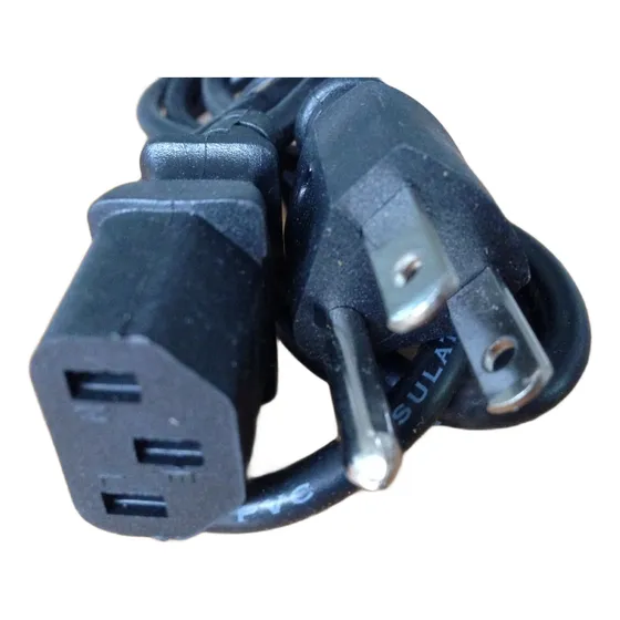 Cable Corriente Ac Computador/monitor/impresora