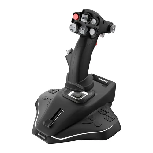 Flight Stick Logitech G Pro Flight X56 Rhino Hotas | MercadoLivre