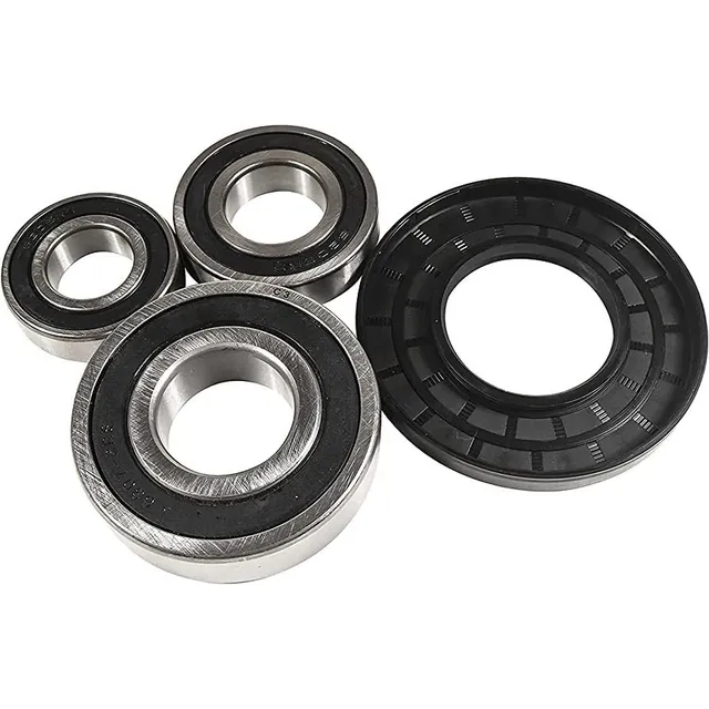 Kit Sello Y Rolineras Lavadora Whirlpool Carga Frontal Duet