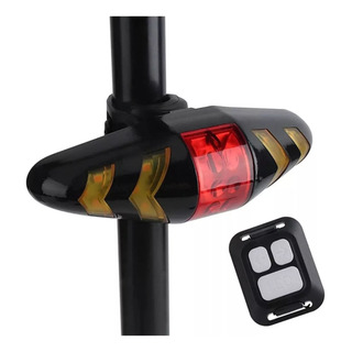 Luz De Giro Para Bicicleta Posicion Stop A Led Con Ruido Luz De Giro Para Bicicleta Posicion Stop A Led Con Ruido