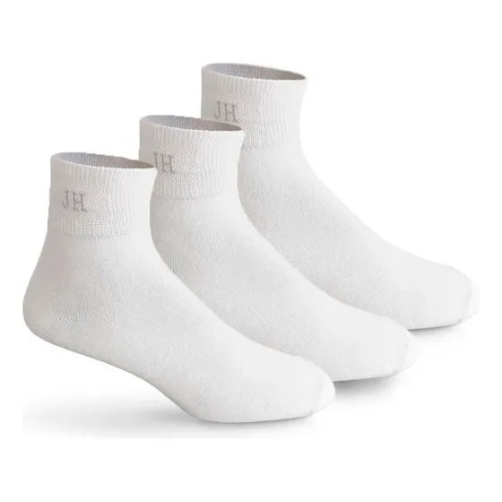 Tripack Medias John Holden Sport Blanco