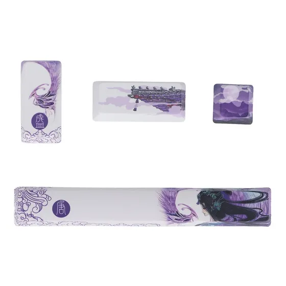 Conjunto De Teclas Keycaps Personalizados Diy Shengtang Feng