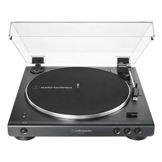 Tornamesa Audio-Technica AT-LP60XBT-BK color negro 220V