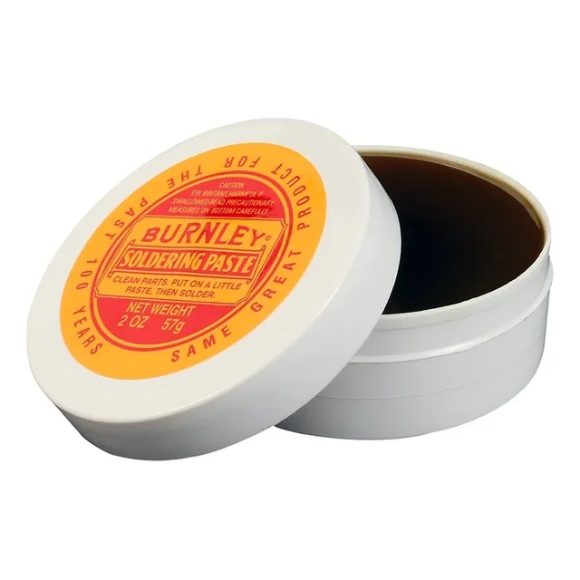 Mgsystem Pasta Soldar Burnley Solder 57g 2oz 100% Original