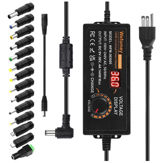 Fuente De Poder Universal 144w Ajustable, 9v-36v, 14 Puntas Fuente De Poder Universal 144w Ajustable, 9v-36v, 14 Puntas