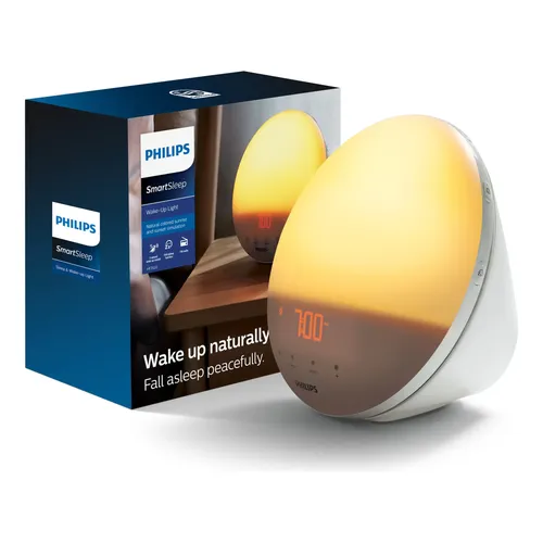 Philips Despertador Smartsleep - Luz Para Dormir E Acordar | Frete