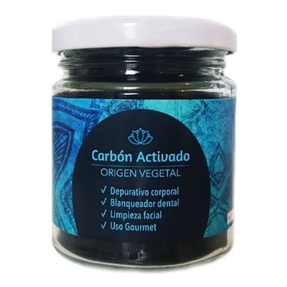 Carbón Activado De Coco - Veganos. Detox. Cocina. Dientes 