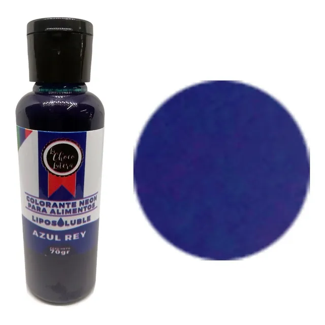 Colorante Liposoluble Azul Neon - g a $414