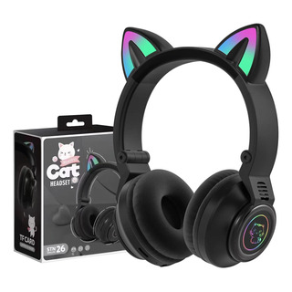 Auriculares Bluetooth De Oreja De Gato Yusónico, Auriculares Auriculares Bluetooth De Oreja De Gato Yusónico, Auriculares