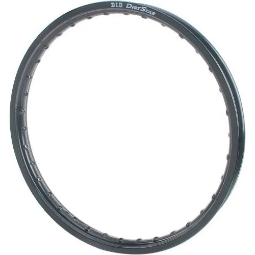 Rin Dirt Star Negro 21  X 1.60  36h - Modelo 21x160vb01k