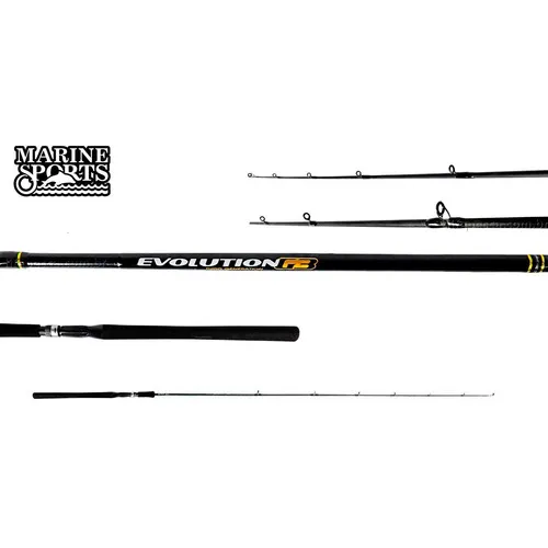 Vara P/ Molinete Ms Evolution G3 (1,20m) 8-17lbs - Inteiriça