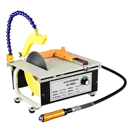 Rectificadora De 1500w, Pequeña Máquina Cortadora De Jade,