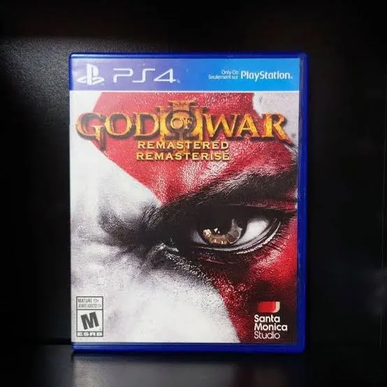 God Of War 3 Remastered Español - Ps4 Nuevo Y Sellado
