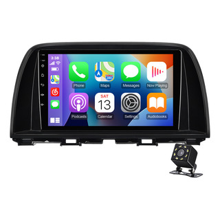 Estéreo Carplay Cámara Para Mazda Cx5 2013-2017 Gps Wifi Ips Estéreo Carplay Cámara Para Mazda Cx5 2013-2017 Gps Wifi Ips