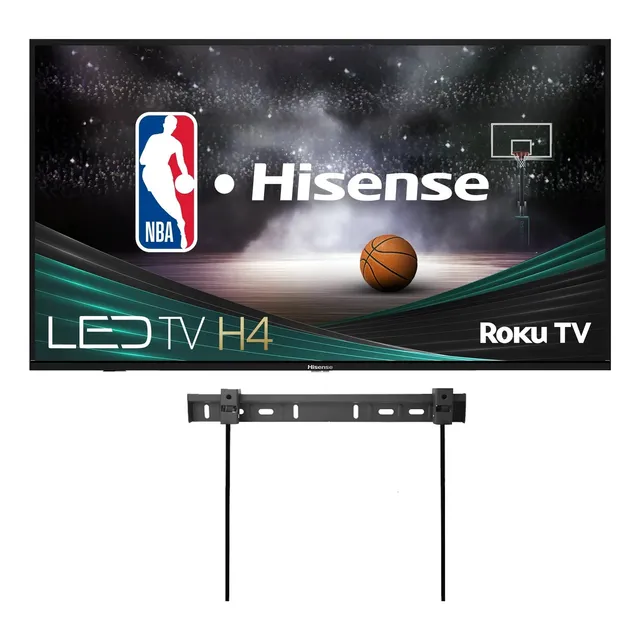 Pantalla Hisense 40h4030f1 Smart Tv 40 PuLG + Soporte Regalo
