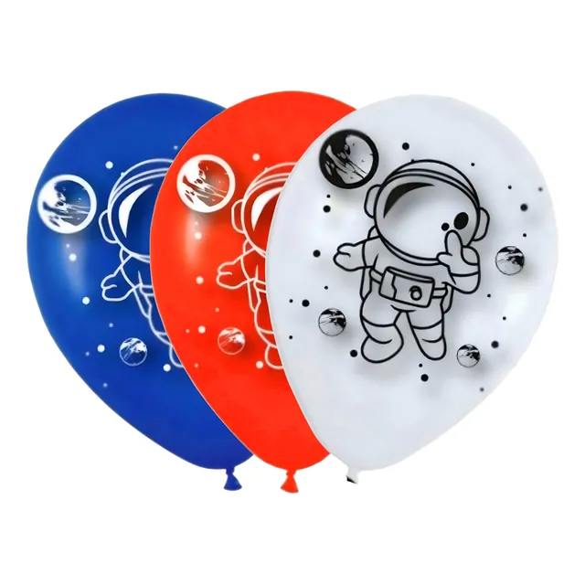 Globos Bombas Estampadas R12 X 12 Unidades - Personajes