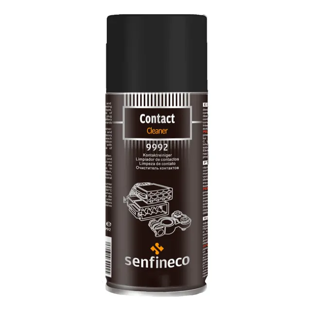 Limpiador De Contactos Eléctronicos Senfineco 450ml