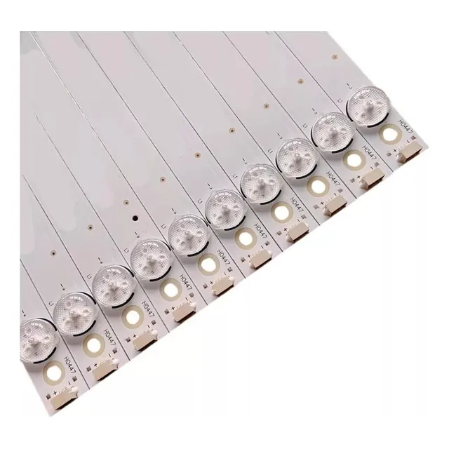 Set Tiras Leds Para Tv Master G 60 / Mgu60x