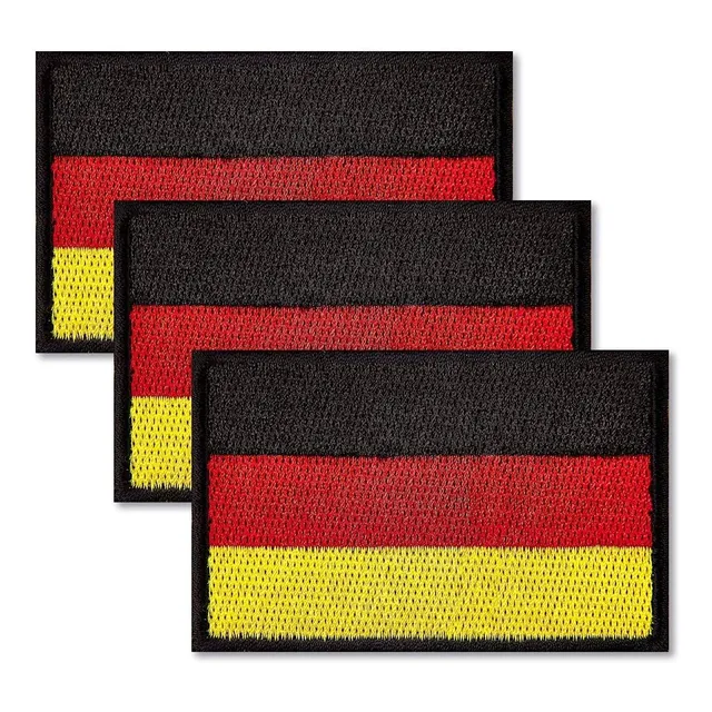 Parche Bordado Bandera Paises Parche Velcro Cierre Magico