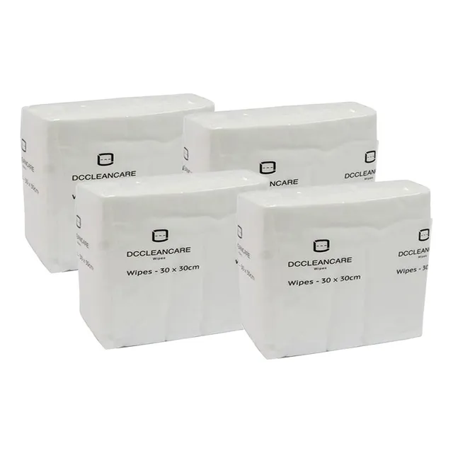 Pano Sontara Fs 40 Wiper 200 Unidades Branco Dc Clean Care 