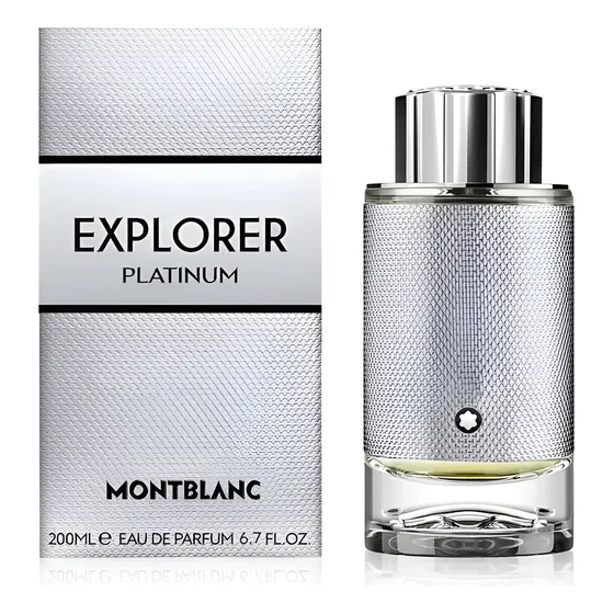 Mont Blanc Explorer Platinum 200 Ml Edp Hombre
