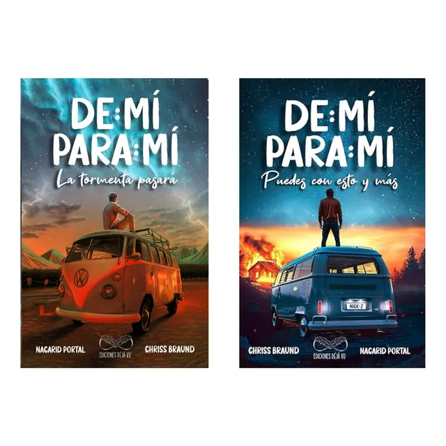 De Mi Para Mi 1 + 2 - Nacarid Portal - Deja Vu - 2 Libros