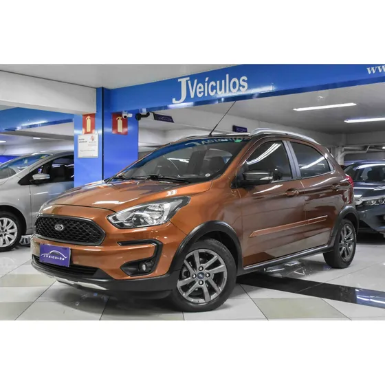 Ford Ka 1.5 Ti-vct Flex Freestyle Automático