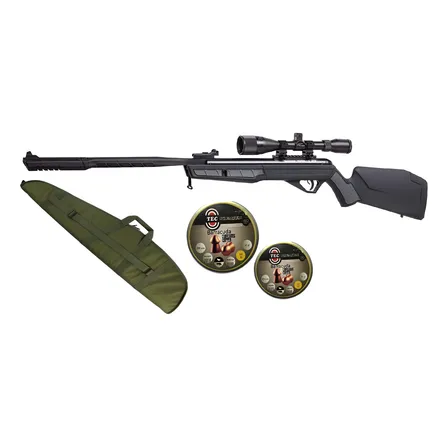 Kit Rifle Benjamin Vaporizer 5.5mm Npe+s+mira 3-9×40+funda+