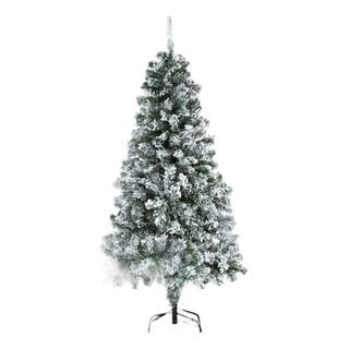 Arbol Pino De Navidad Artificial Nevado 1.50 Mt Navideño Arbol Pino De Navidad Artificial Nevado 1.50 Mt Navideño