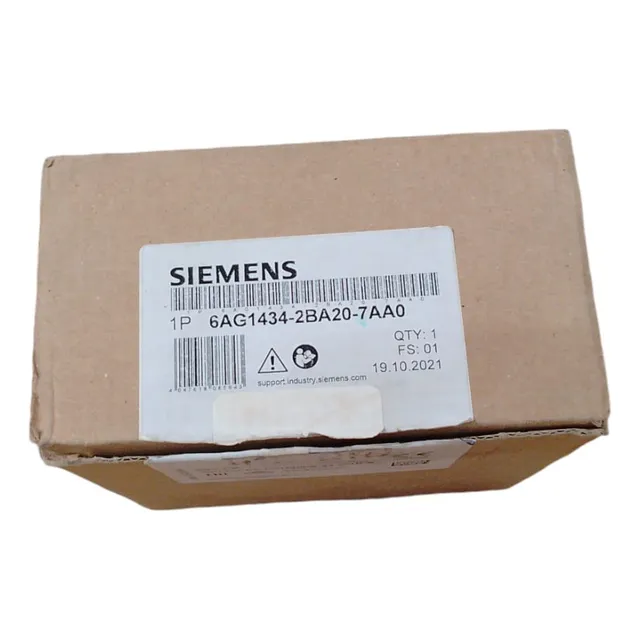 6ag1434-2ba20-7aa0 Siemens Fuente Alimentación 24vd 10a 