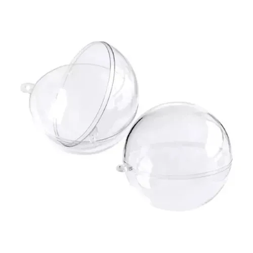 Bambalinas Transparentes 10cm Paquete 5 Piezas
