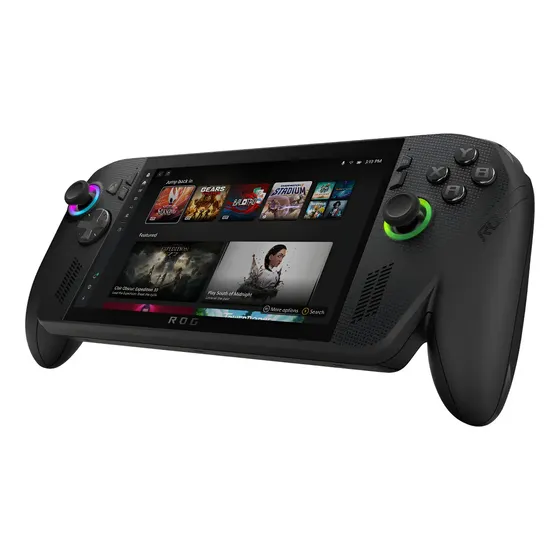 Rog Xbox Ally X 7 Fhd 120hz Gaming Handheld, Ryzen Ai Z2 Extreme, 24gb Ram, Ssd 1tb, Windows Potência Portátil Para Jogos Cor Preto