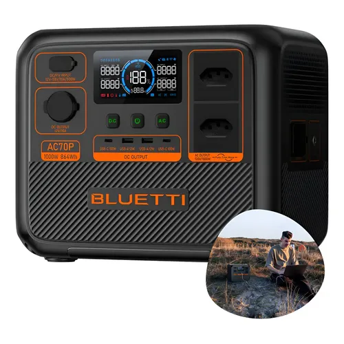 Gerador Portatil Ecoflow Delta 3 Max 2400w 127v - Lançamento