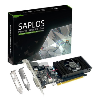 Tarjeta Gráfica Saplos Geforce Gtx 750 Ti, 4gb Gddr5 128 Bit Tarjeta Gráfica Saplos Geforce Gtx 750 Ti, 4gb Gddr5 128 Bit