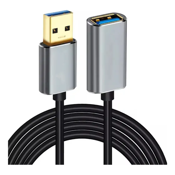 Najeewer Cable Extensión Usb 3.0 Macho A Hembra 1.5 Metros High Speed