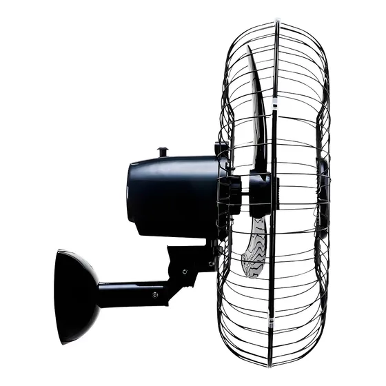 Ventilador Parede Igreja (combo 03 ) Ventisol Promo Cor da estrutura Preto Cor das pás Preto