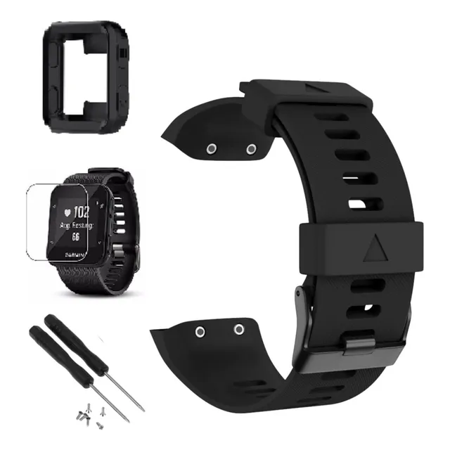 Pulseira Garmin Forerunner 35 + 1 Capinha + 1 Película