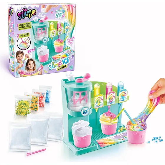 So Slime Diy Slime Ice Machine Crea Slime Helados M4e