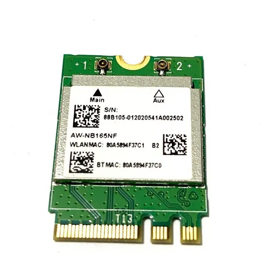 Placa Azureware Wifi Netbook G5 G6 Exo Bgh Bangho 5ta 6ta