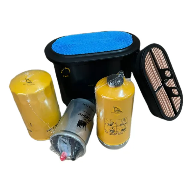 Kit Filtros Retroescavadeira Jcb 3c Motor Jcb 