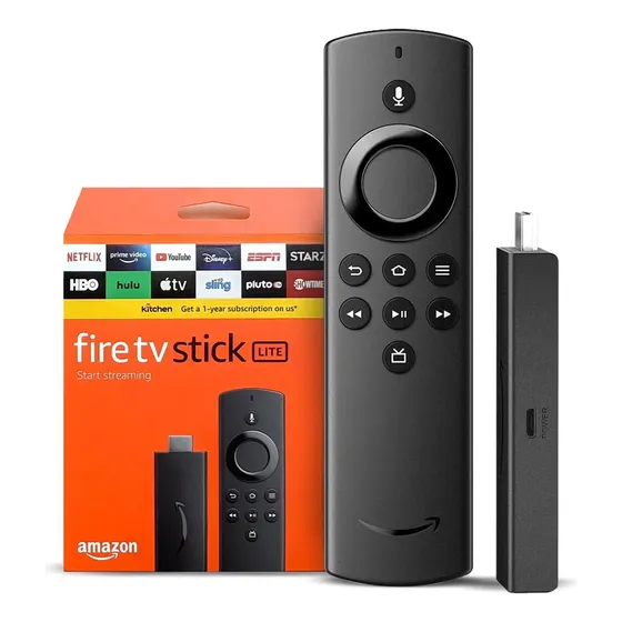 Amazon Fire Tv Stick Lite Hd Smartv Control De Voz Alexa