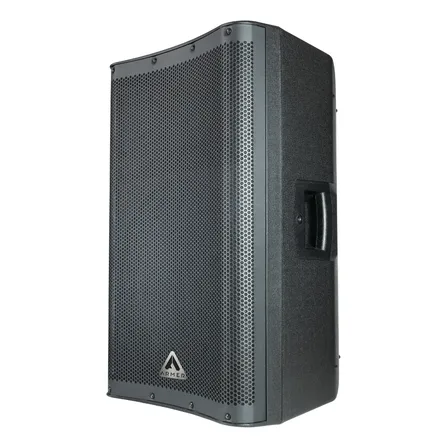 Caixa Som Ativa Armer Evx 10 Pol. 1000w Bivolt Profissional Cor Preto
