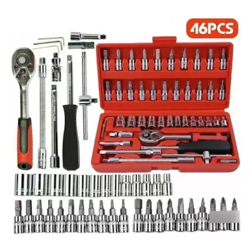Juegos Dados Anton Tools 46 Piezas