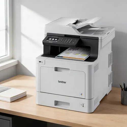 Impressora multifuncional cor Kyocera Ecosys M5526cdw | MercadoLivre