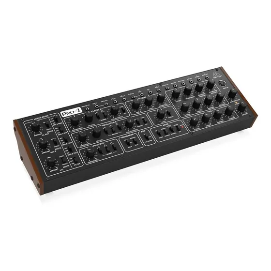 Sintetizador Analogico Behringer Pro-1 Com Sequenciador
