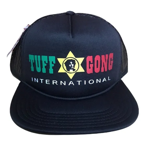 Boné Tuff Gong International Bob Marley  Pronta Entrega