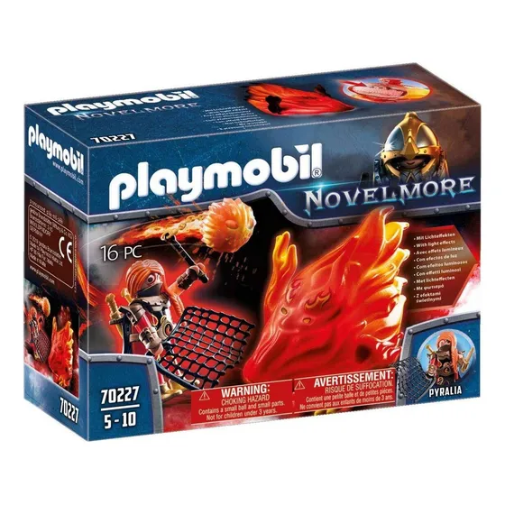 Playmobil Espìritu De Fuego Bandidos Burnham