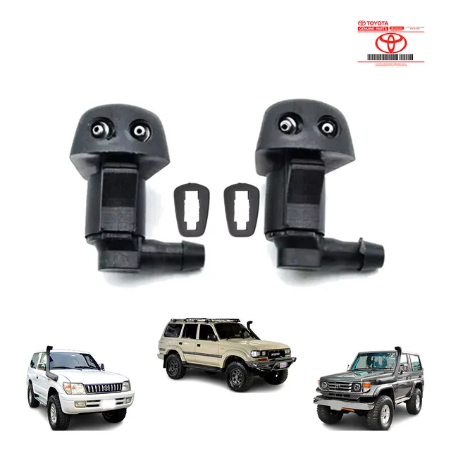Par Sapitos Wiper Rociadores Toyota Meru / Autana / Machito